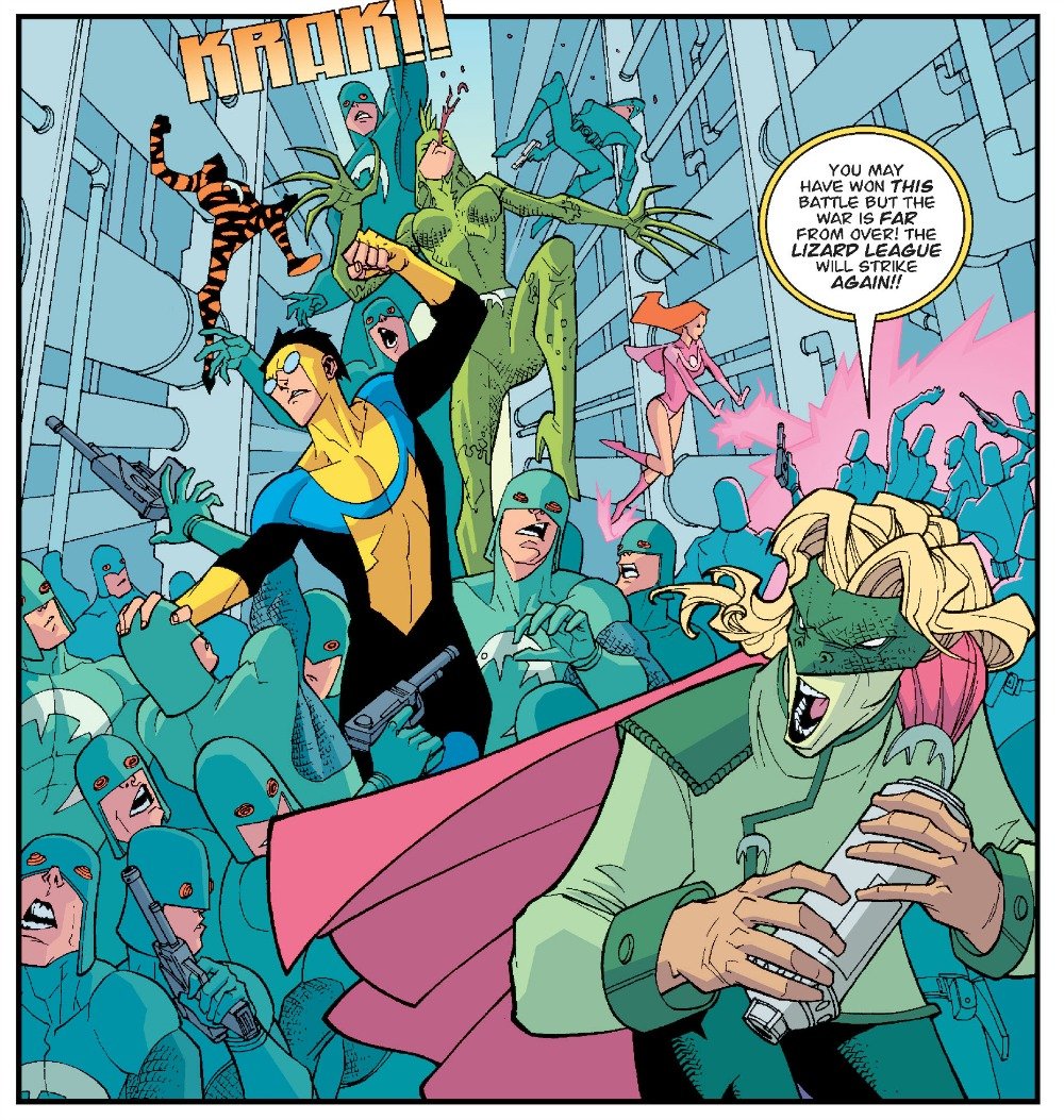 Invincible Lizard League