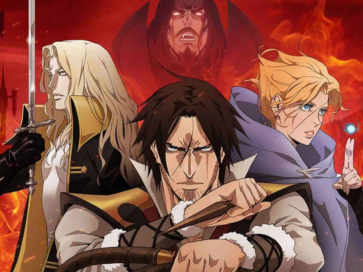 La nueva serie basada en Castlevania enloquecerá a los fans la nueva serie basada en castlevania enloquecerá a los fans
