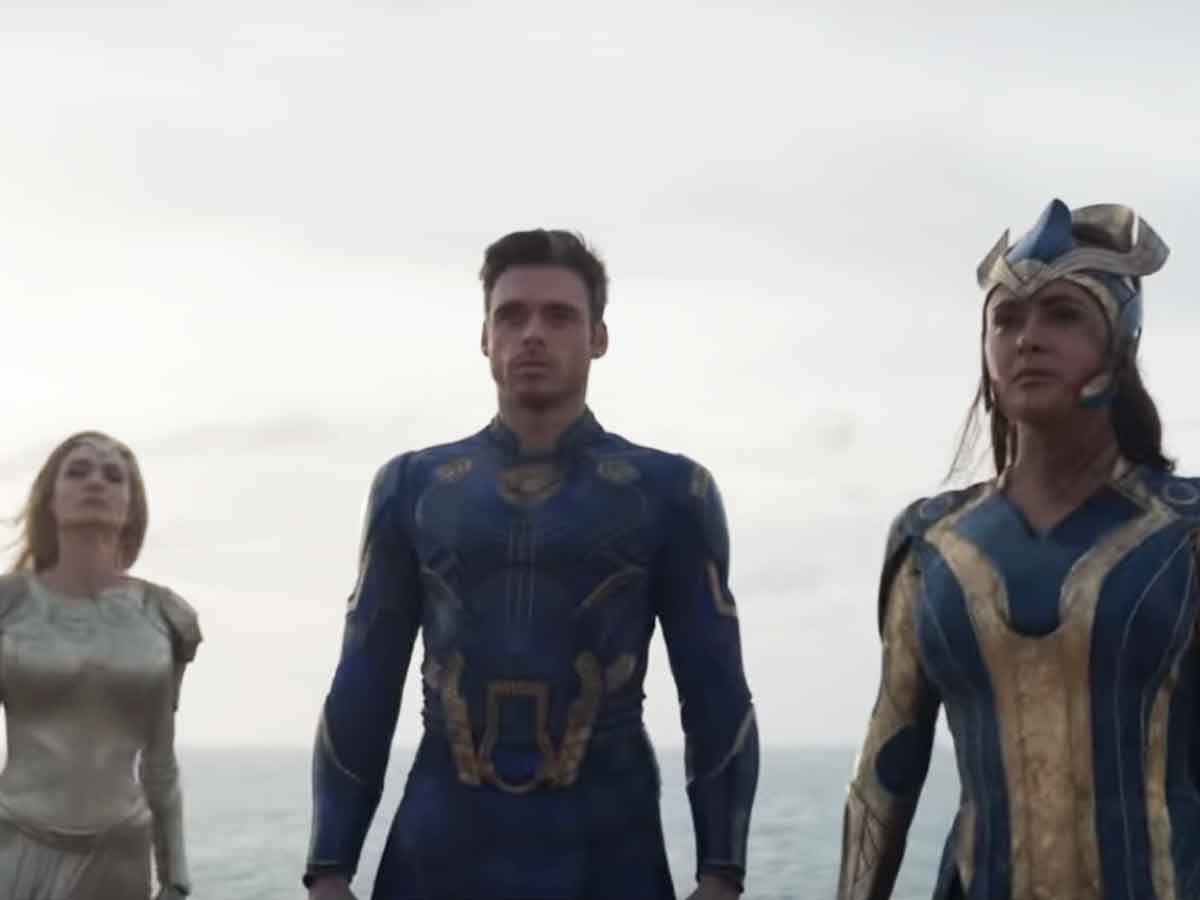 los eternos de marvel studios ¿qué es la unimente?