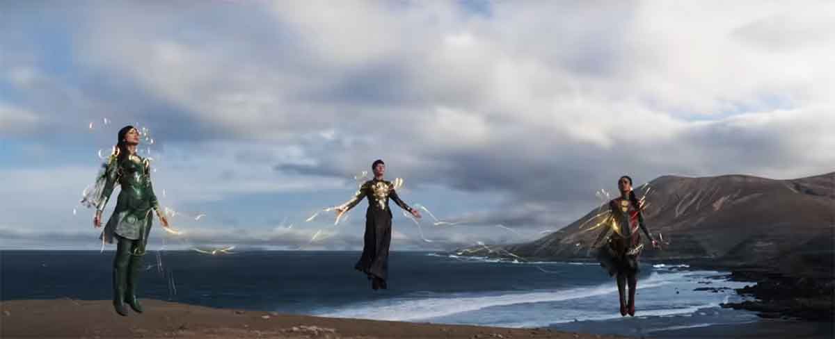 Los Eternos de Marvel Studios ¿Qué es la Unimente?