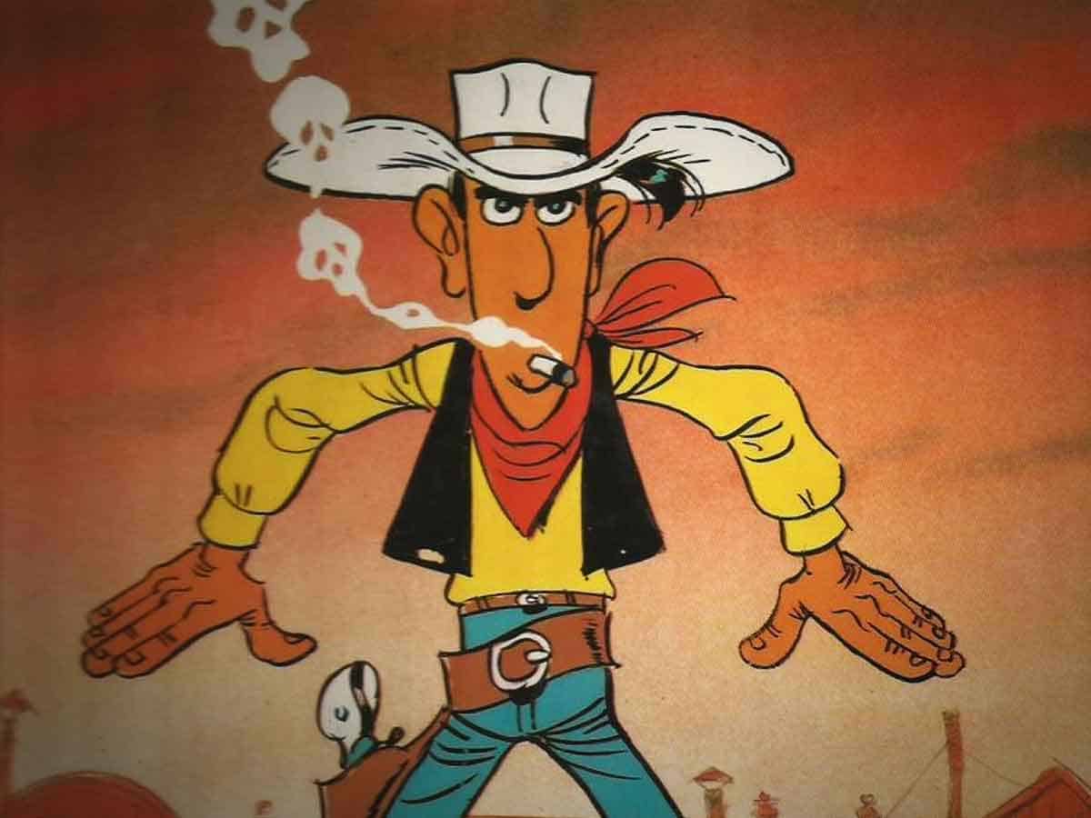 lucky luke tendrá una serie de acción real