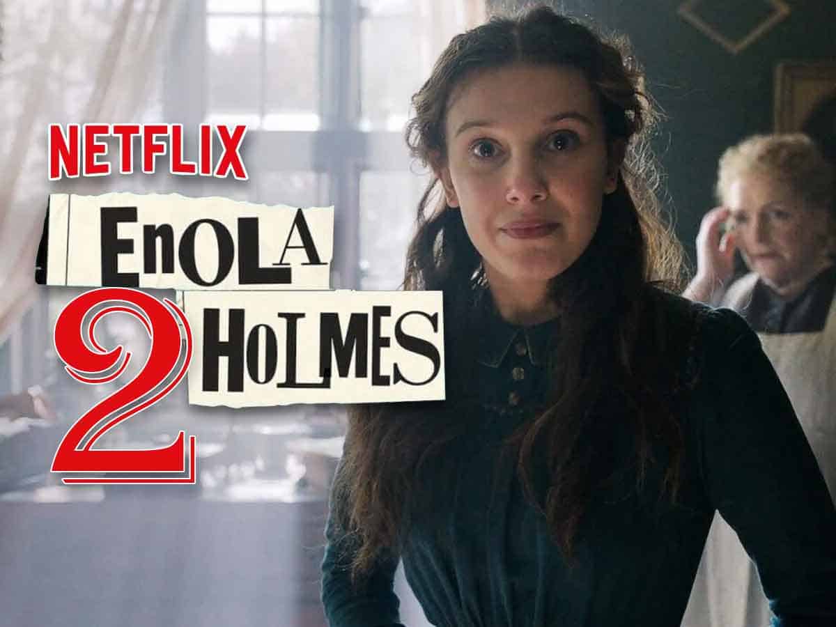 millie bobby brown emocionada enola holmes 2