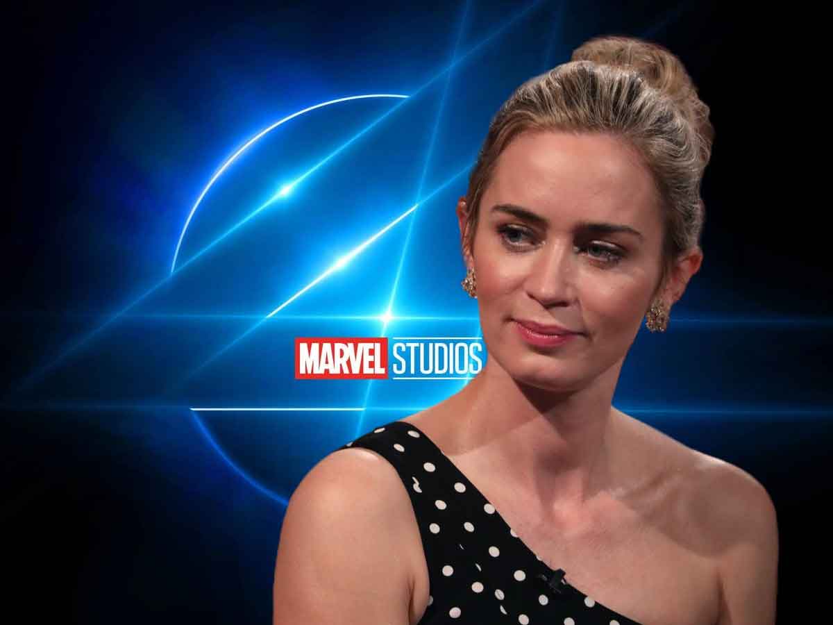 Motivo por el que Emily Blunt no estará en el reinicio de Los Cuatro Fantásticos