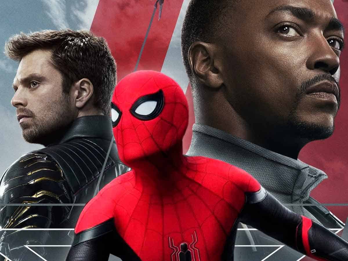 motivo por el que spider-man no está en la serie falcon y el soldado de invierno