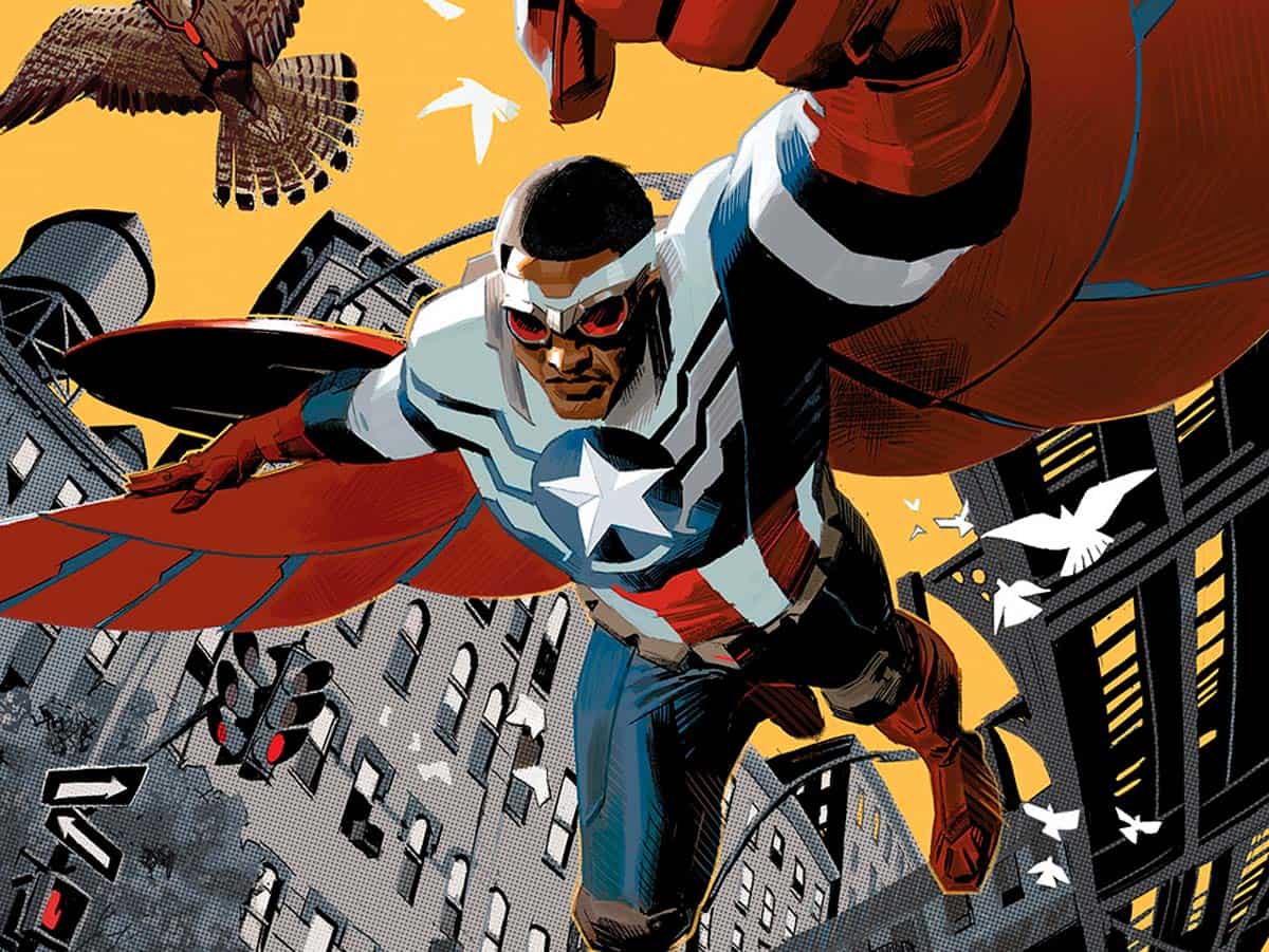 sam wilson: captain america 1