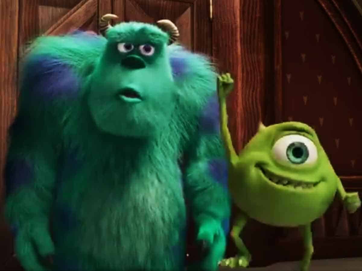 tráiler de monstruos a la obra, la serie basada en monstruos, s.a. (2001)