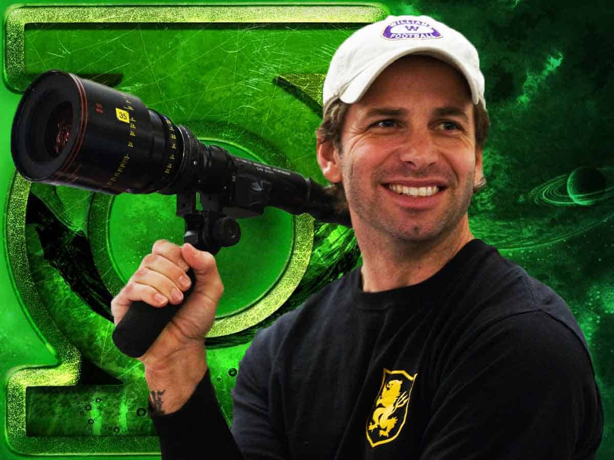 zack snyder muestra una espectacular imagen de su linterna verde