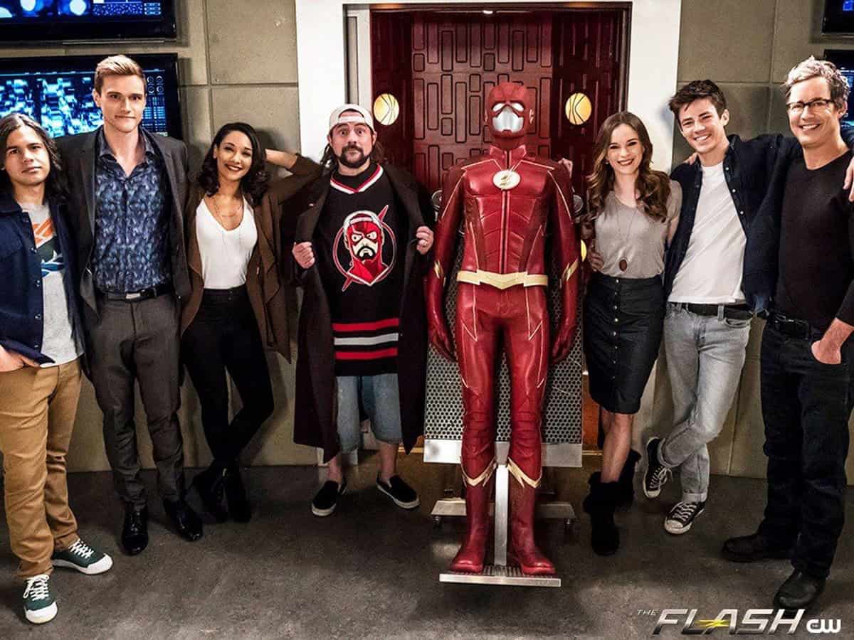 La serie de Flash pierde a dos de sus protagonistas