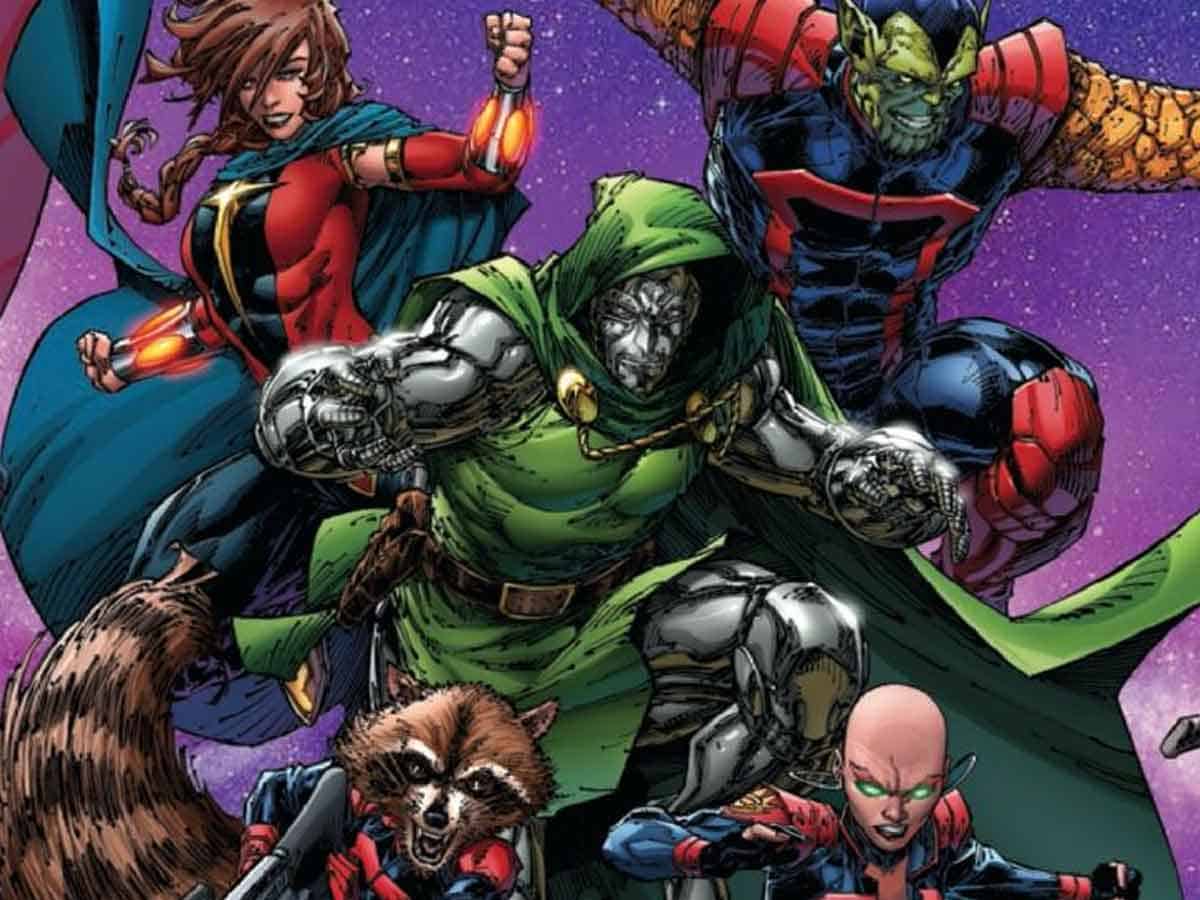 Motivo por el que Doctor Doom se une a los Guardianes de la Galaxia motivo por el que doctor doom se une a los guardianes de la galaxia