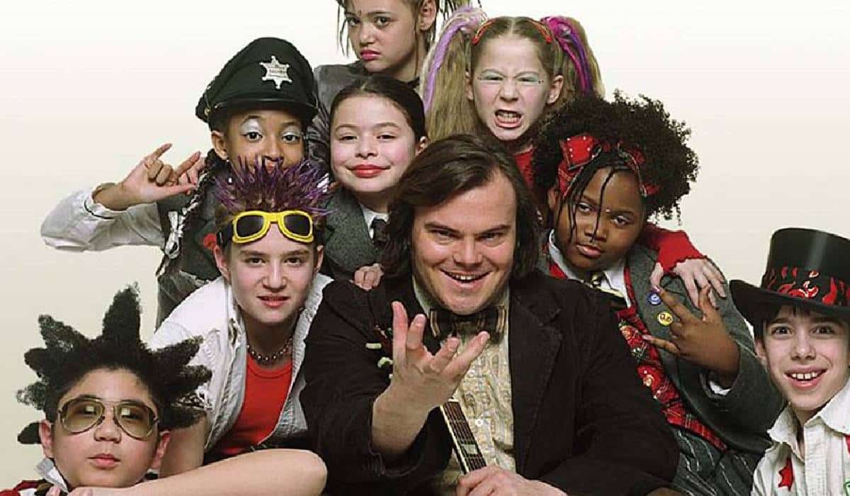 falleció un protagonista de la película escuela de rock