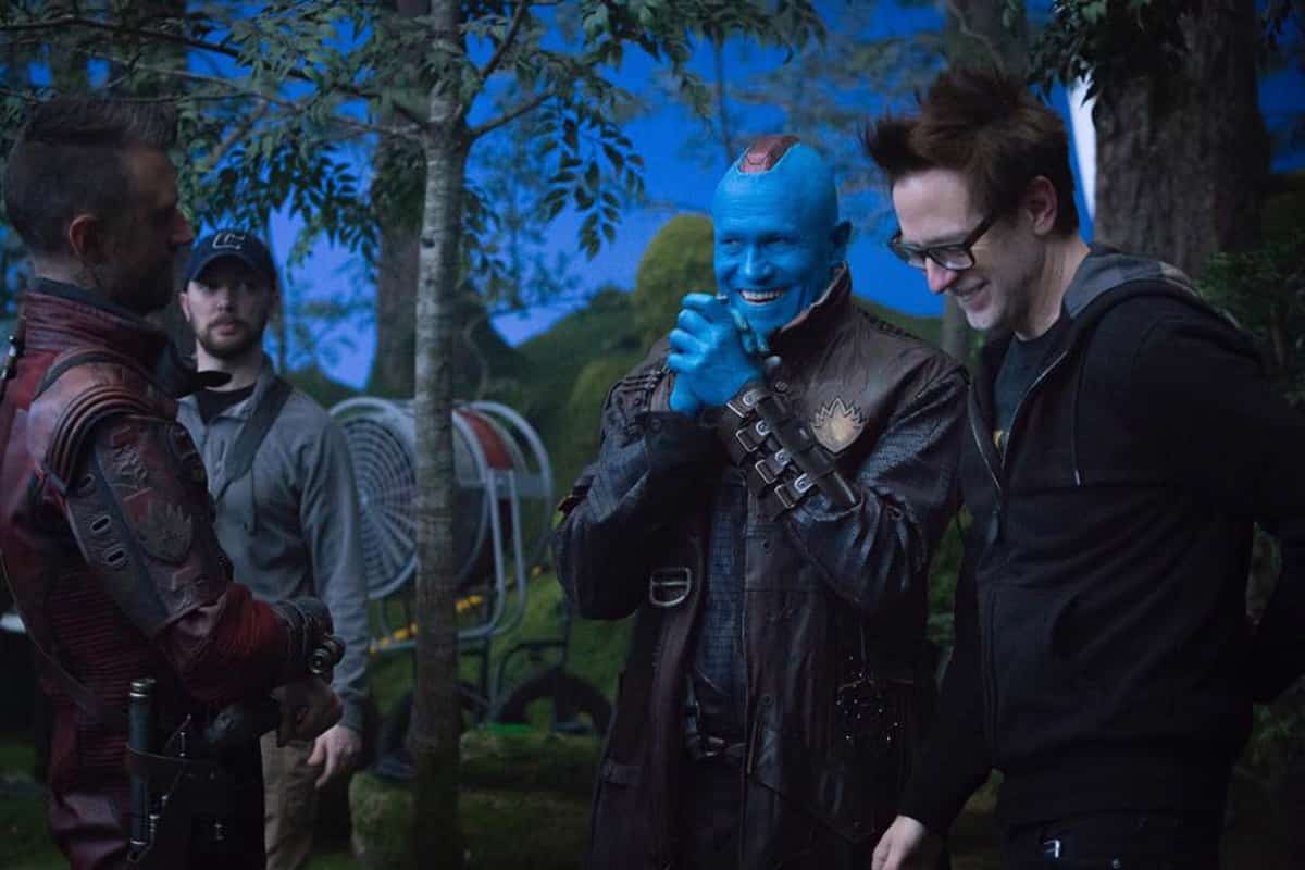 ¿james gunn está confundido? "nunca digas nunca", afirmó
