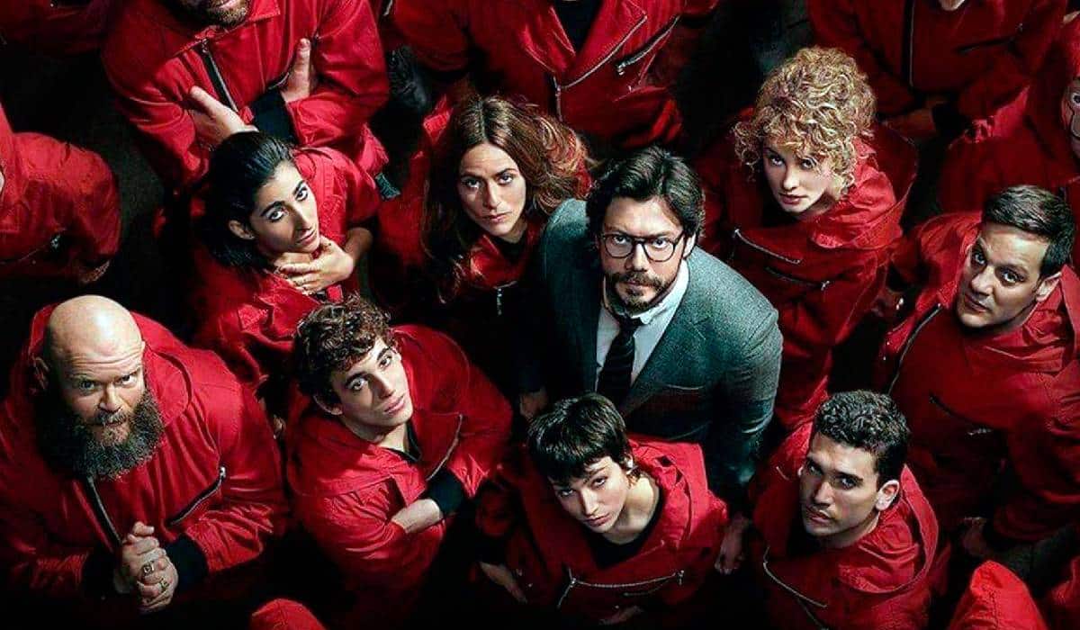La casa de papel: ¡Primera foto del reparto en la última temporada! la casa de papel: ¡primera foto del reparto en la última temporada!
