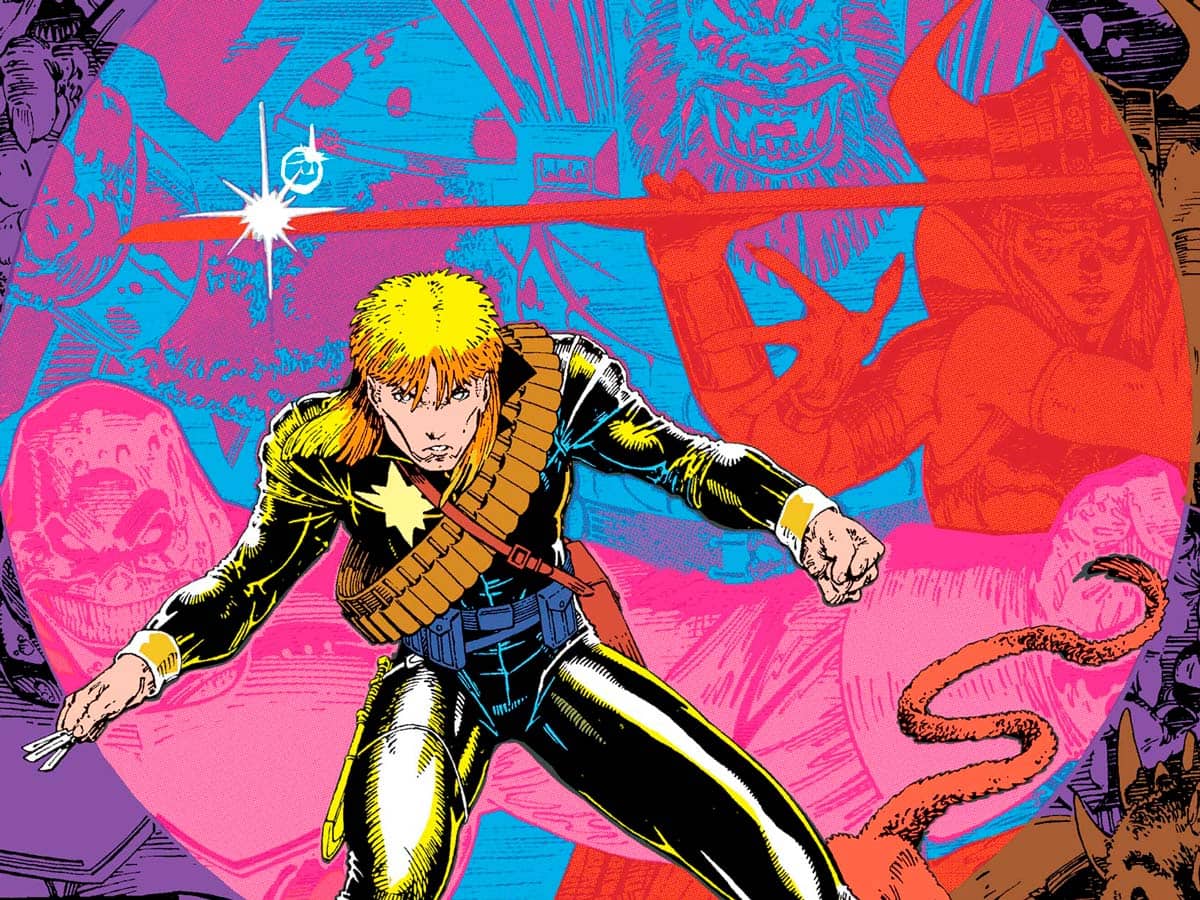 marvel hc. longshot