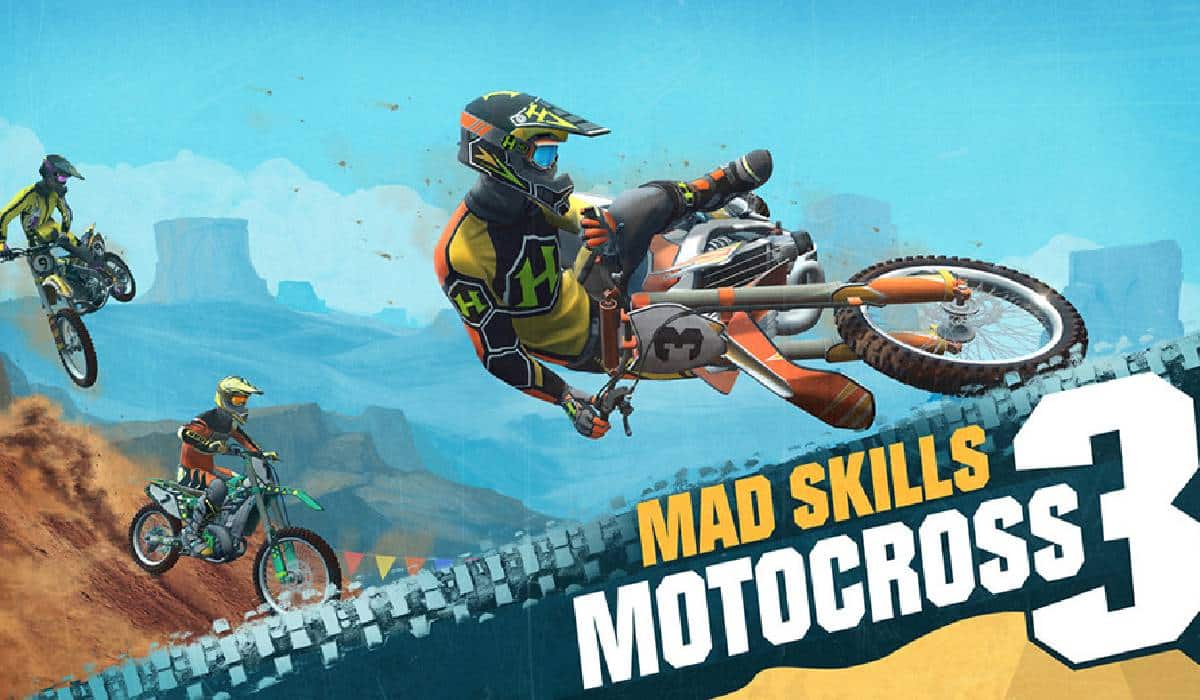 mad skills motocross 3 lanzó su fecha de lanzamiento con un increíble trailer