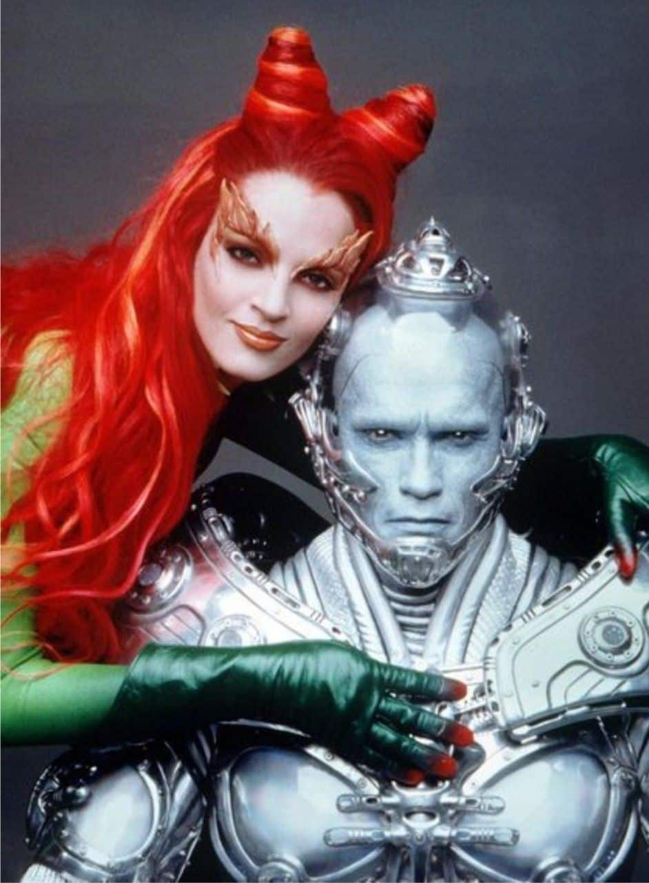 mr freeze Batman y Robin