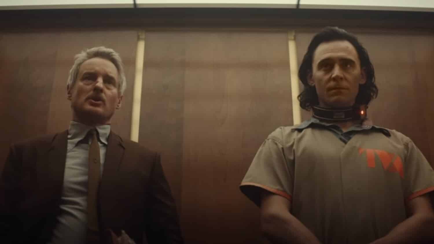 owen wilson es M Mobius en Loki