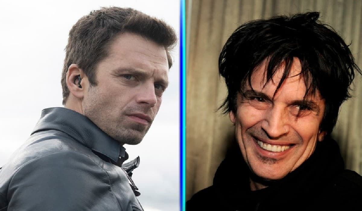 ¡primeras imágenes de sebastian stan como tommy lee!