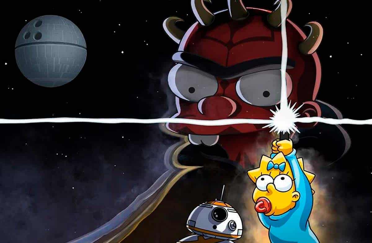 simpson star wars