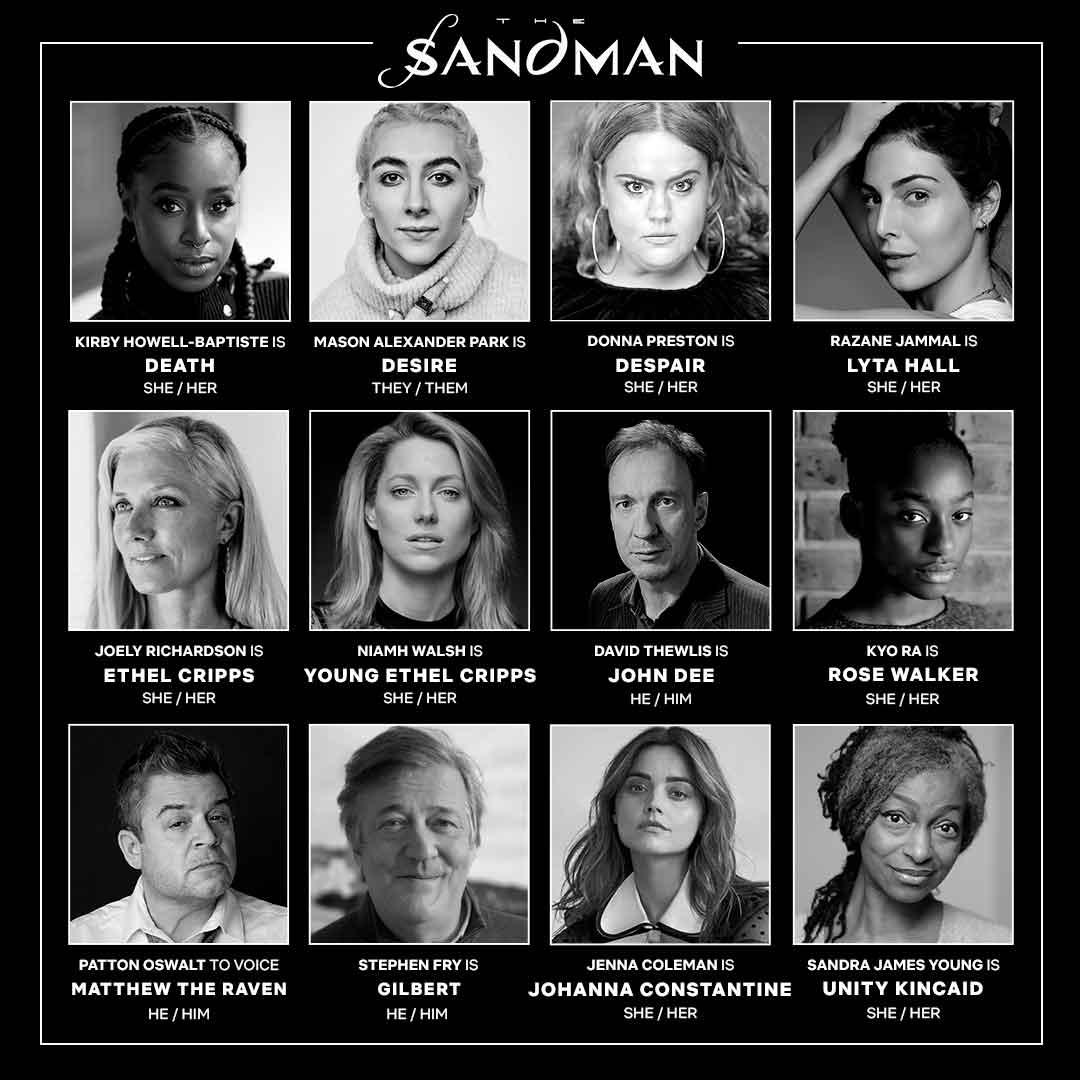 the Sandman New Cast