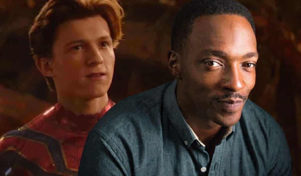Todos se burlan de Tom Holland por culpa de Anthony Mackie