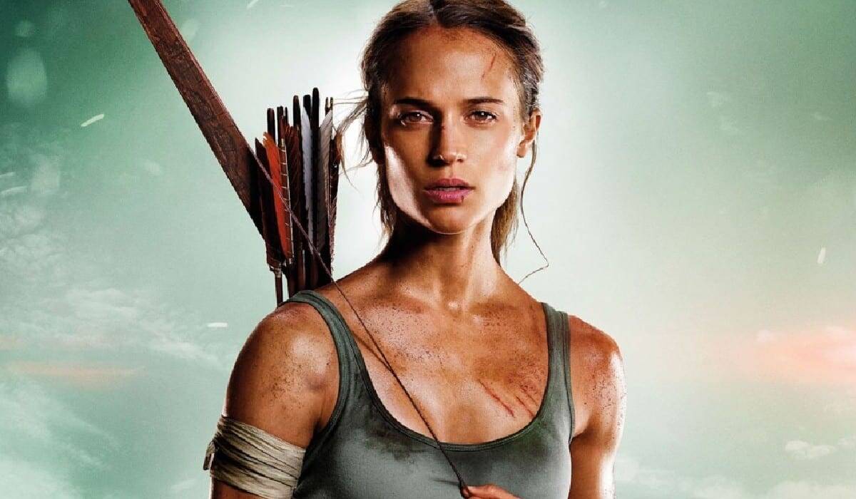 tomb raider 2: alicia vikander quiere a esta actriz en el reparto