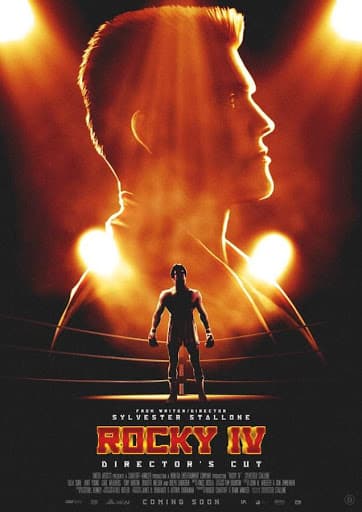 ¡OFICIAL! Rocky 4 revela el póster del Stallone's Cut 