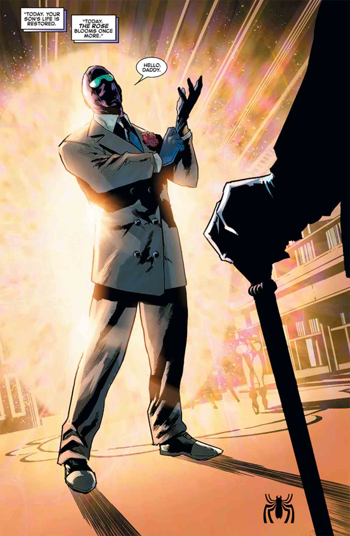 marvel resucita a un antiguo enemigo de spider-man