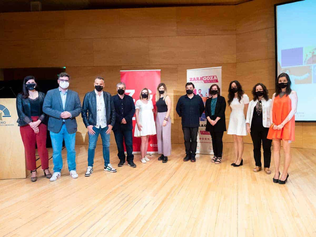 Tik Tok elegirá a los protagonistas de una nueva serie de ficción. Presentación de Zaragoza ciudad de frontera