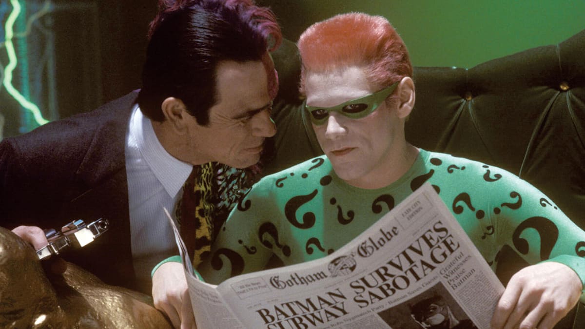 batman forever podría preparar el estreno de una nueva versión