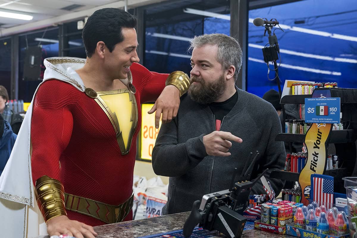 ¡oficial! se revela el nuevo traje de shazam para la secuela