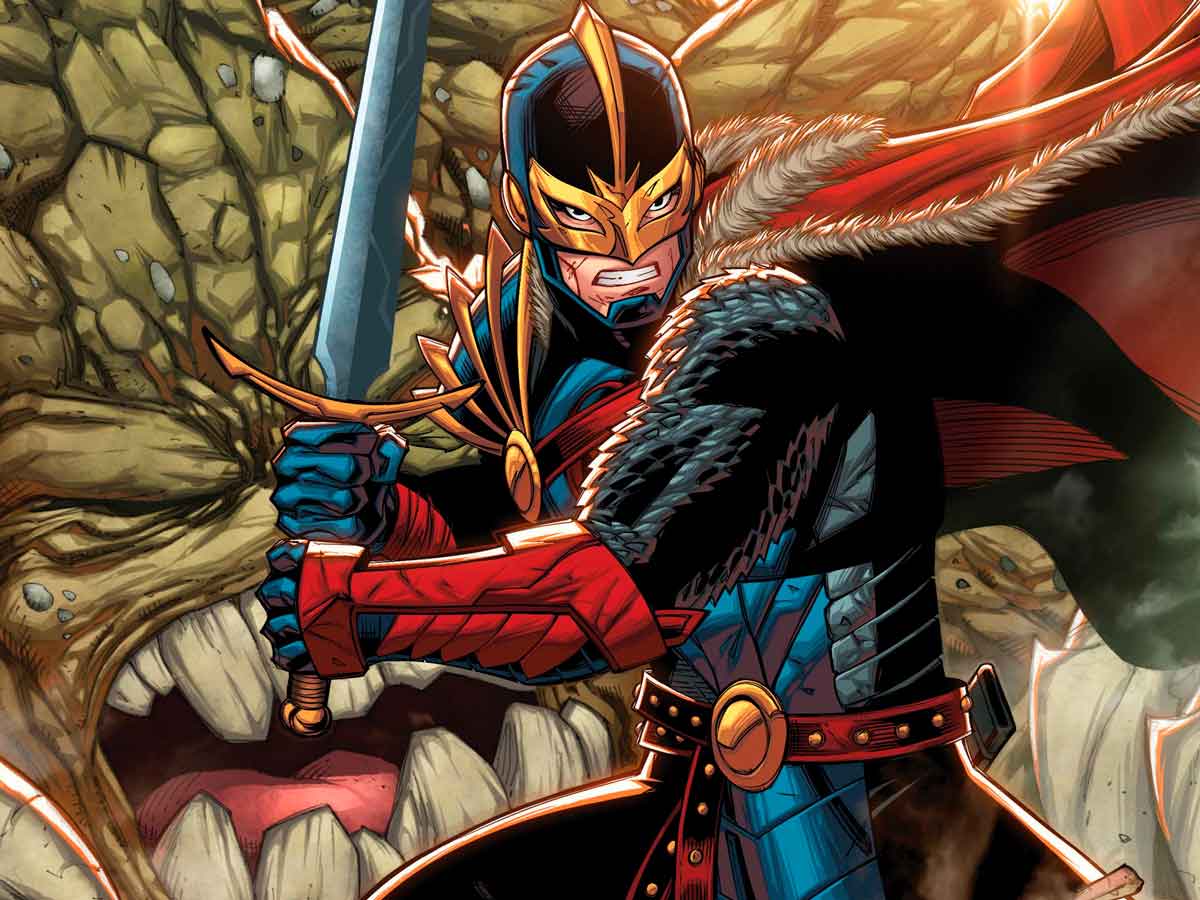 Teoría: Los Eternos ayudaron a crear al caballero negro teoría: los eternos ayudaron a crear al caballero negro