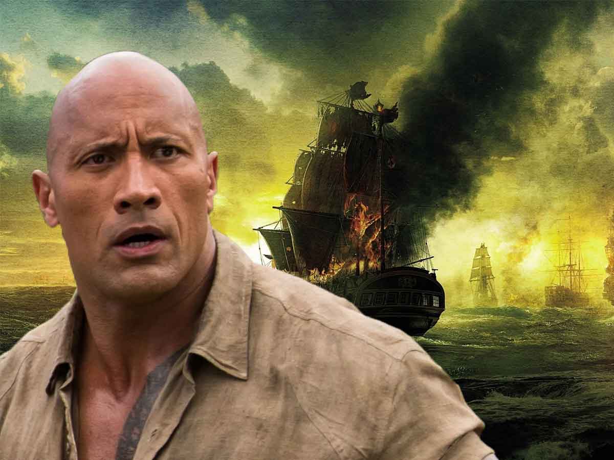 dwayne johnson presiona para quedarse con piratas del caribe