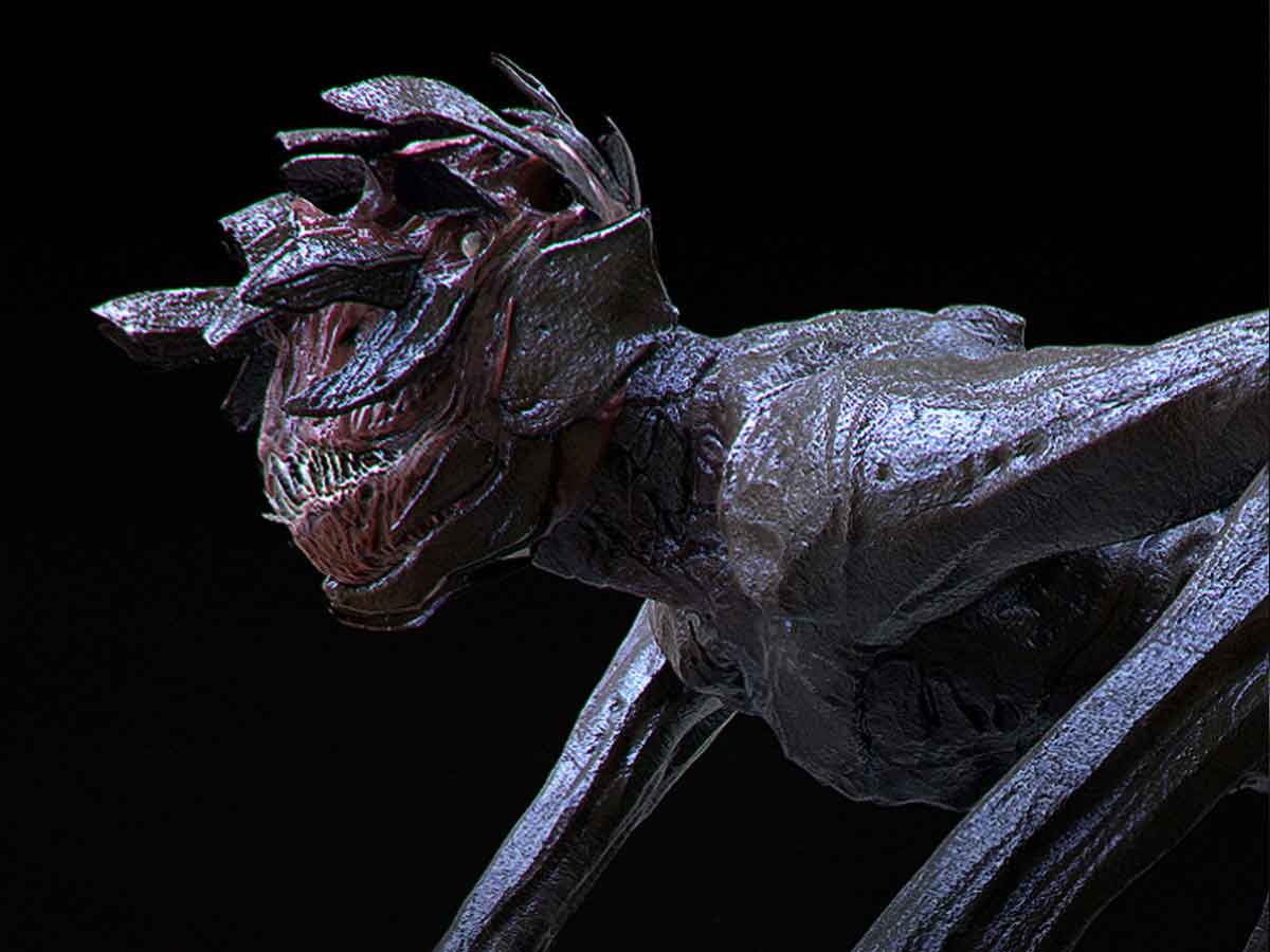 el origen de los monstruos de un lugar tranquilo