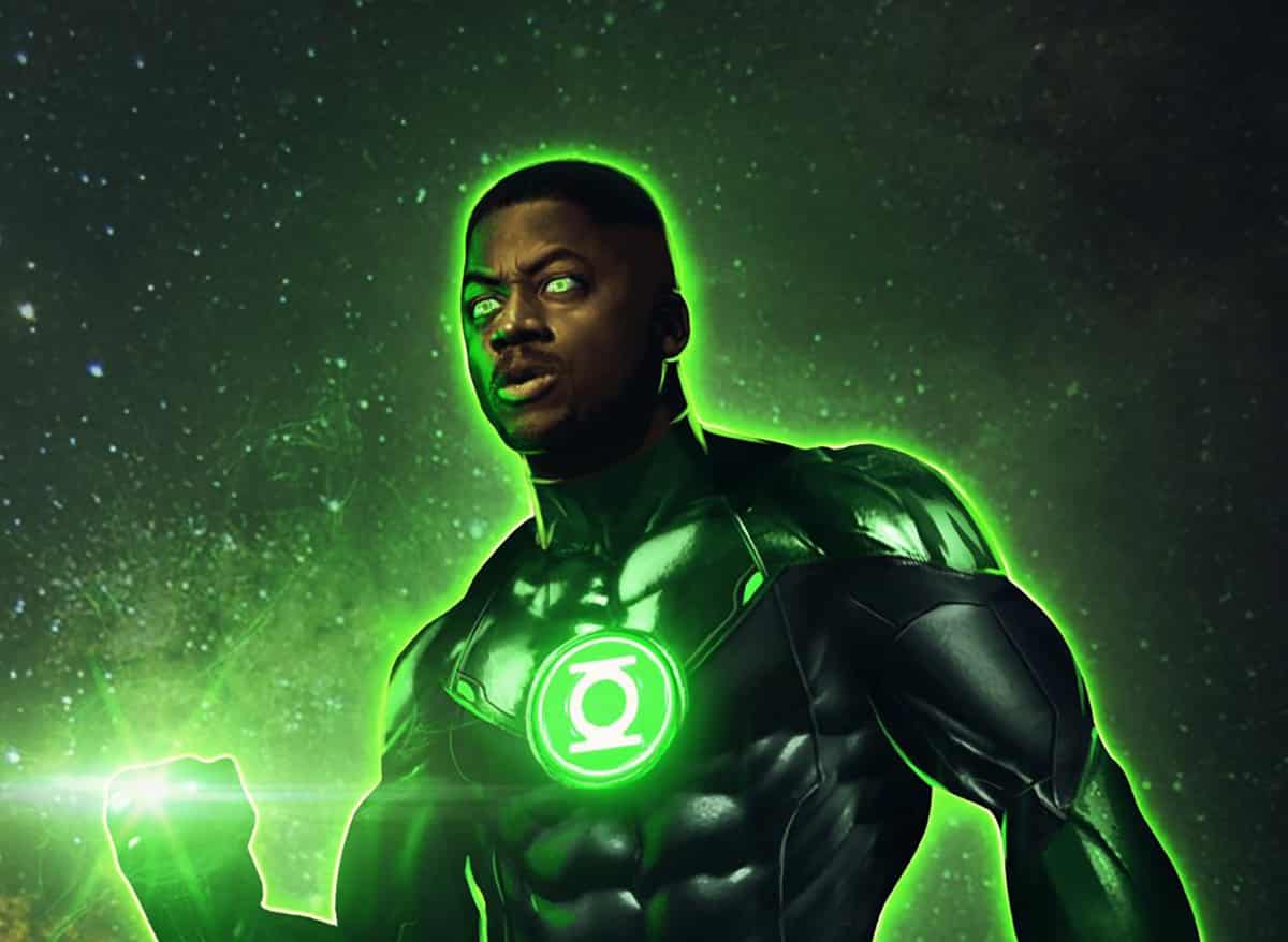 snyder muestra más de su versión de linterna verde