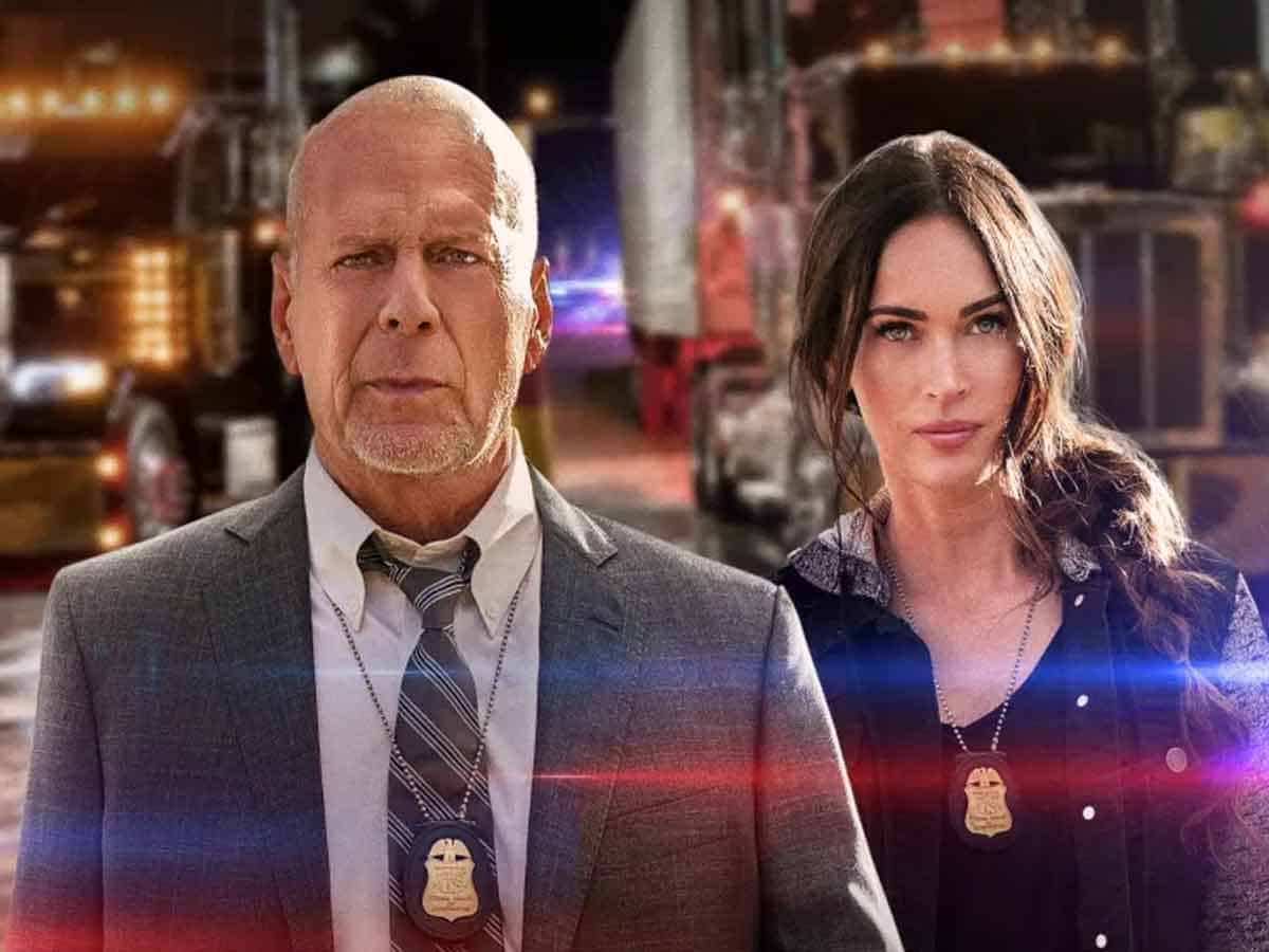 Intenso tráiler de Midnight in the Switchgrass con Megan Fox y Bruce Willis