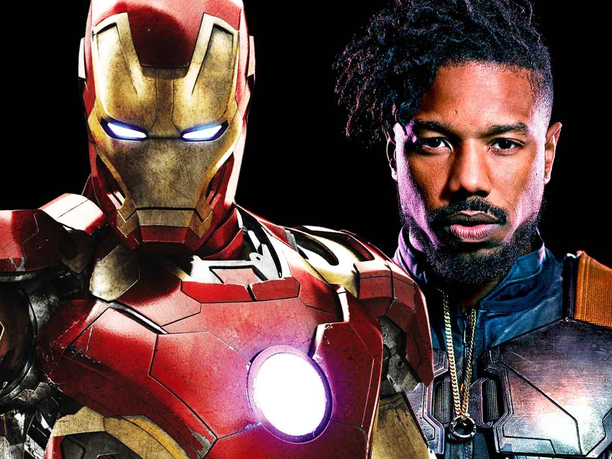 iron man y killmonger la pareja más extraña de marvel studios