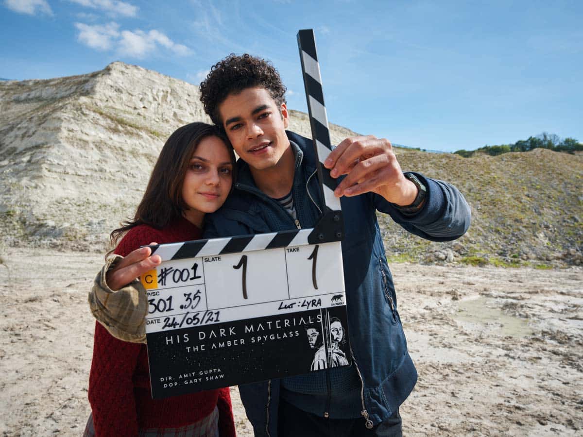 La tercera temporada de LA MATERIA OSCURA comienza su rodaje