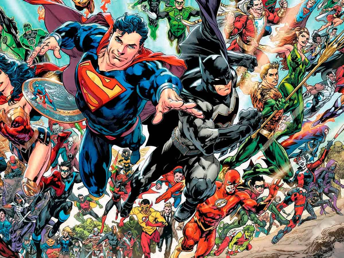 las tragamonedas donde se encuentran personajes de cómics