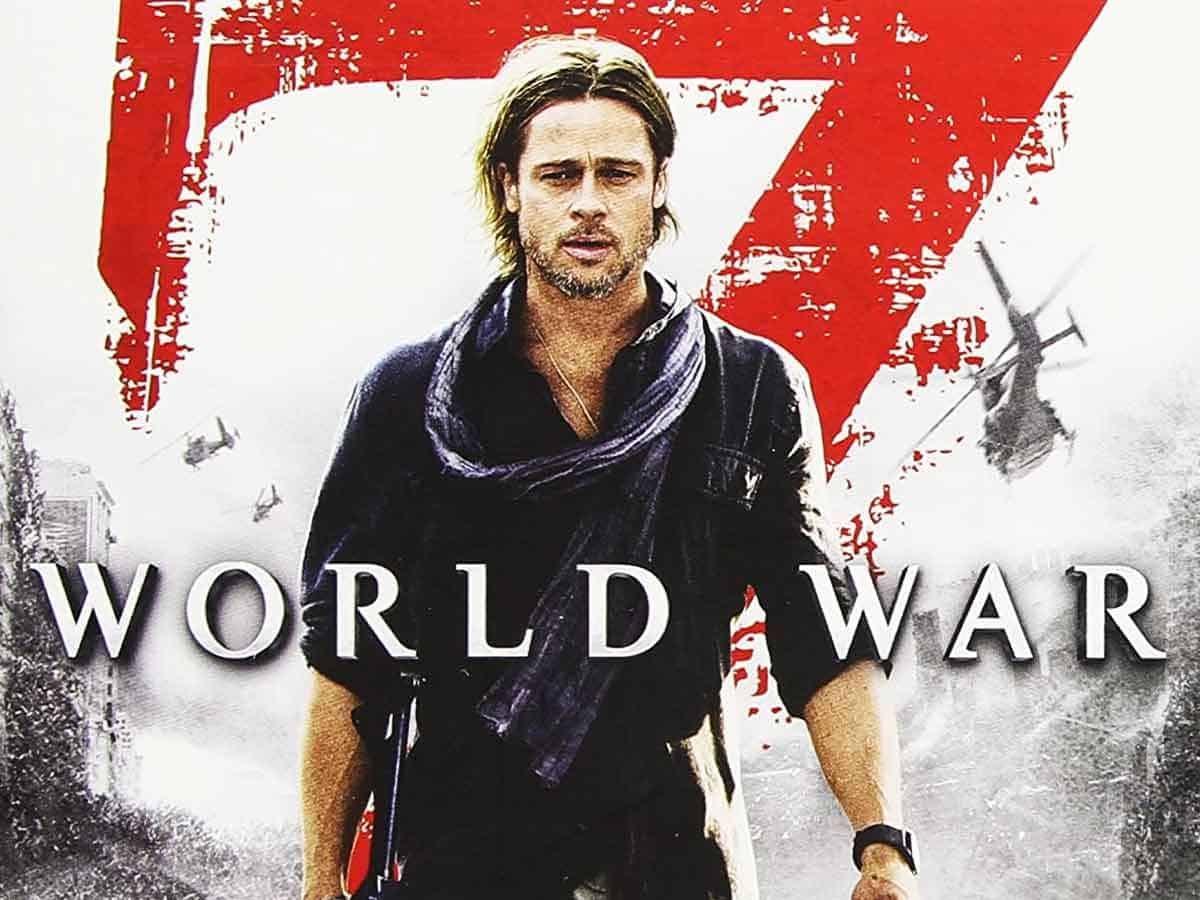 world war z - película de zombies