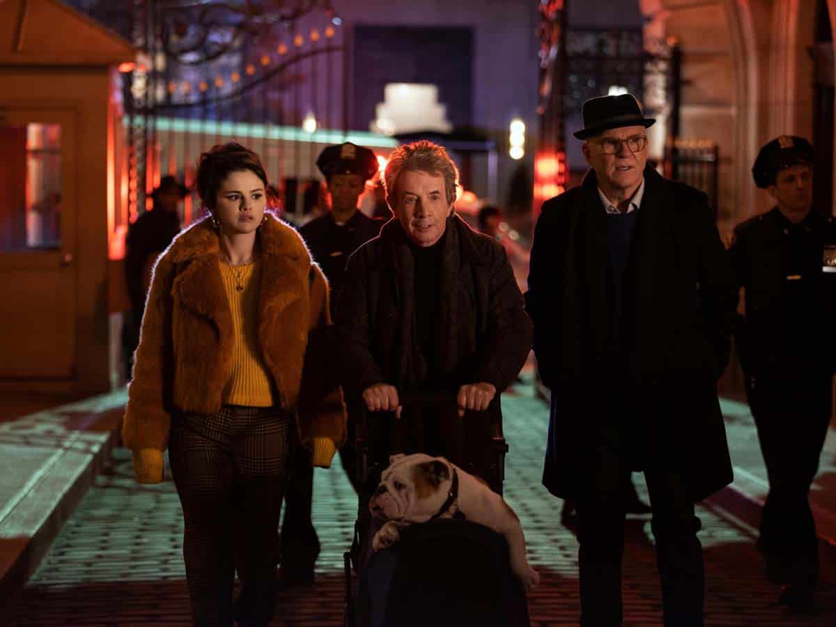 only murders in the building star en disney +