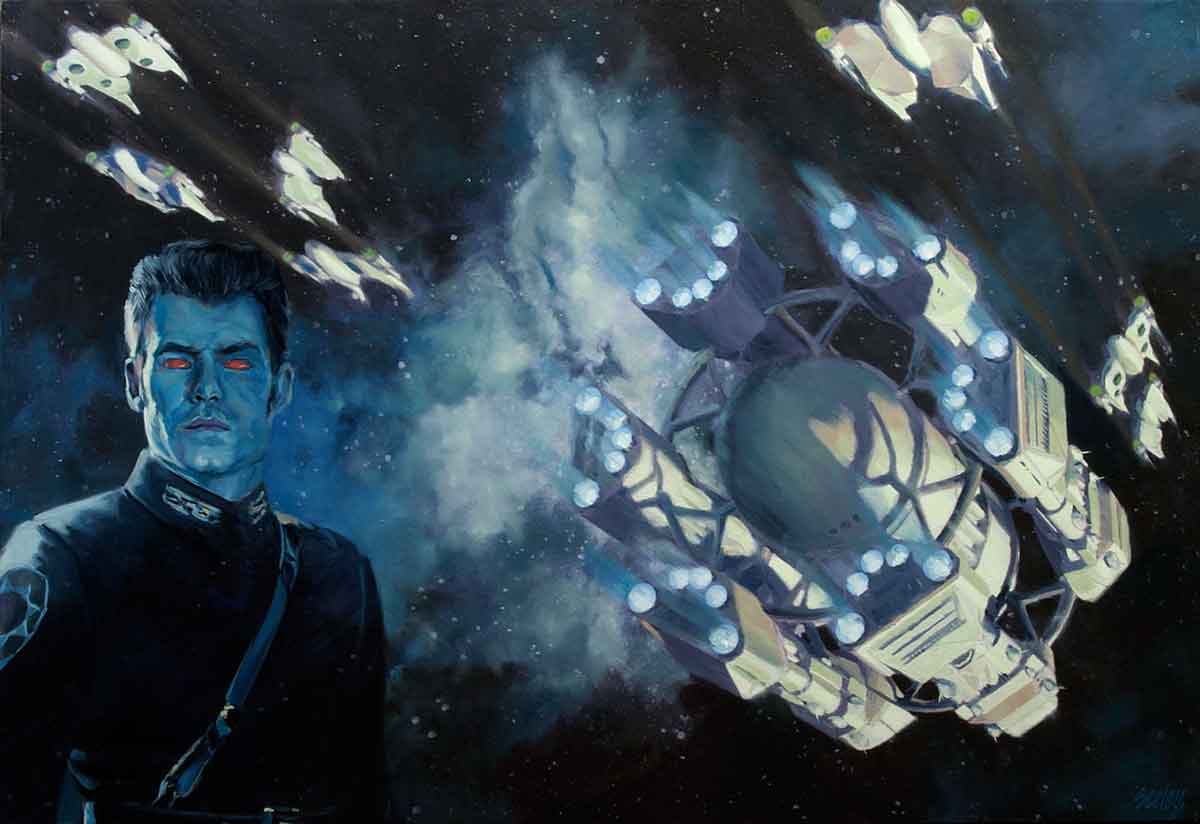 Star Wars: Las 26 mejores naves de una galaxia muy lejana: Outbound Flight