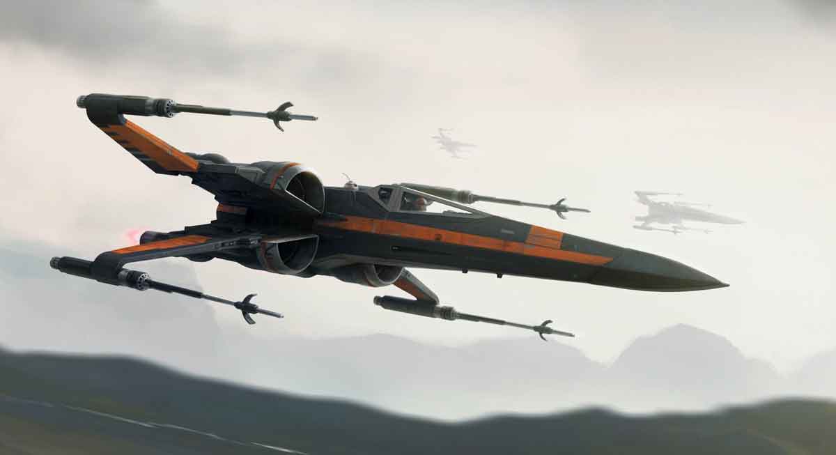 Poe Dameron X-wing
