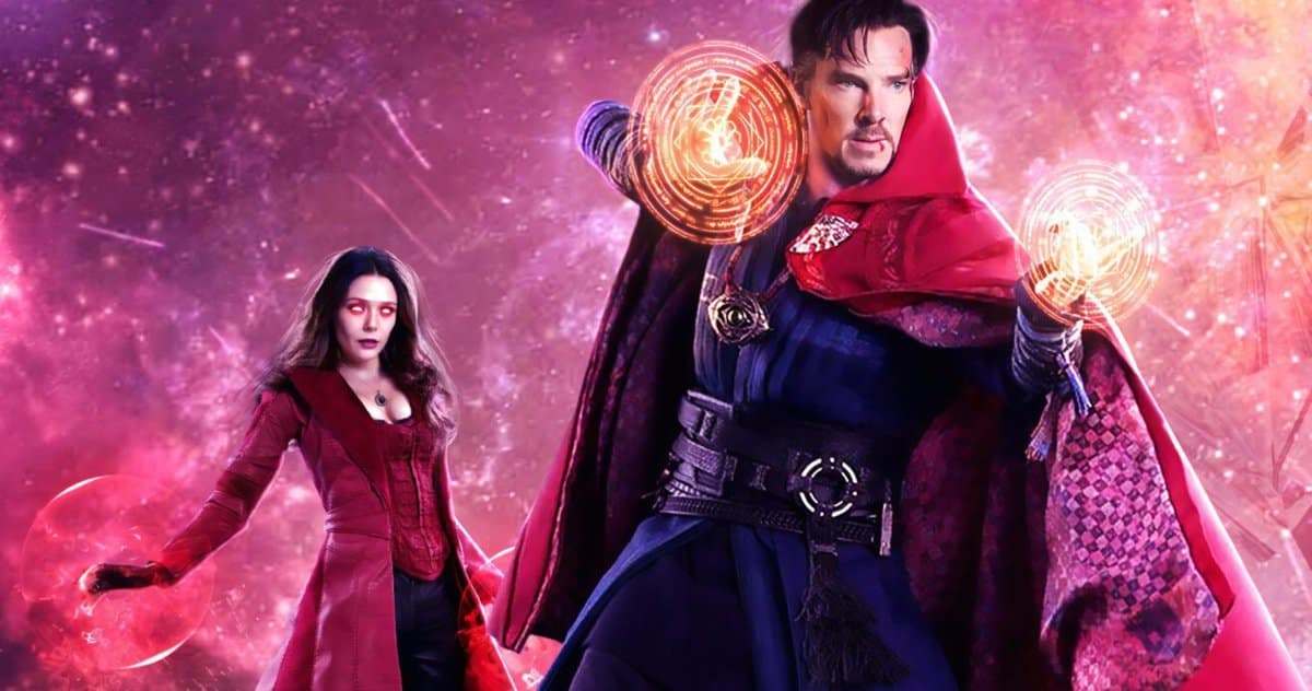 primer arte oficial de doctor strange 2 revela grandes detalles