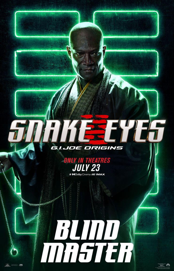 snake eyes blind master