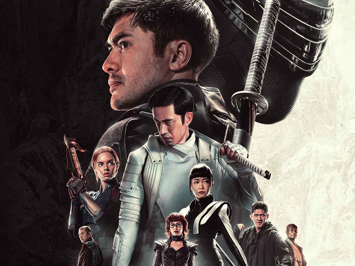 impresionante nuevo tráiler final de gi joe snake eyes: el origen