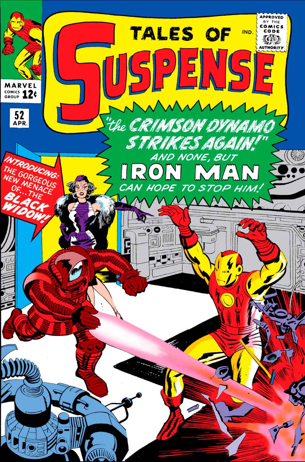 Tales Of Suspense 52