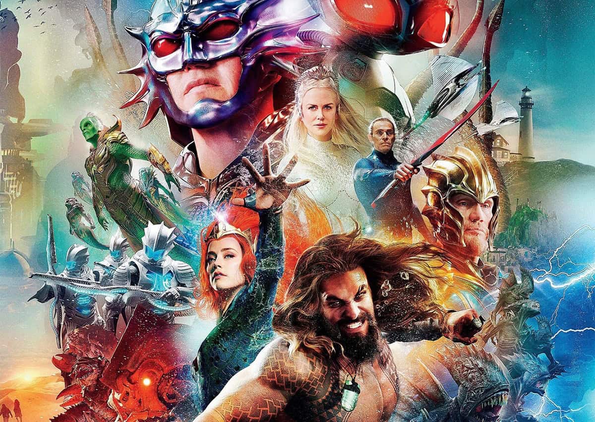 ¡oficial! este será el título de la secuela de aquaman