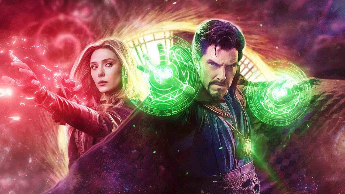 Primer arte oficial de Doctor Strange 2 de Marvel revela grandes detalles
