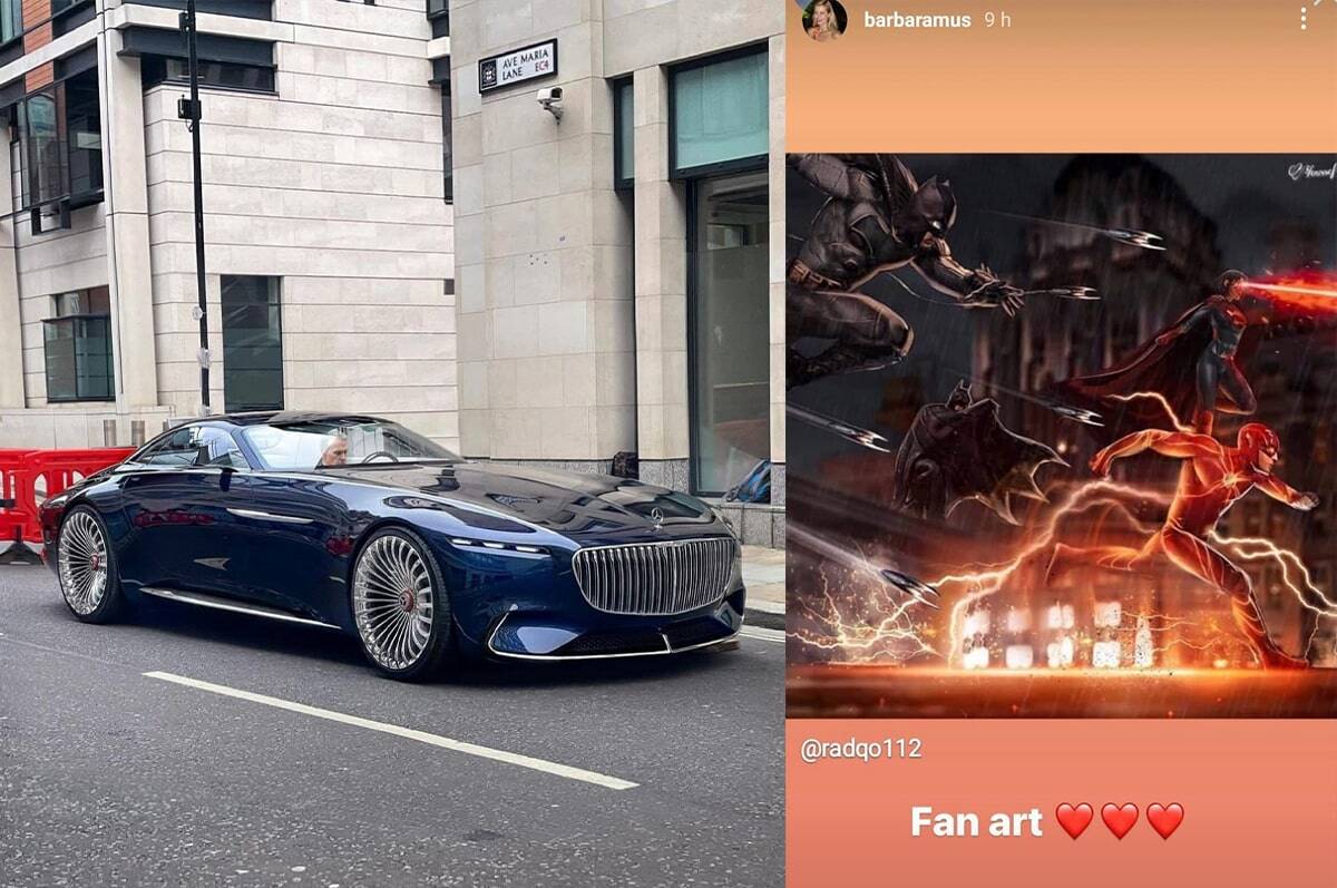 la producción de flash muestra una posible escena de ensueño