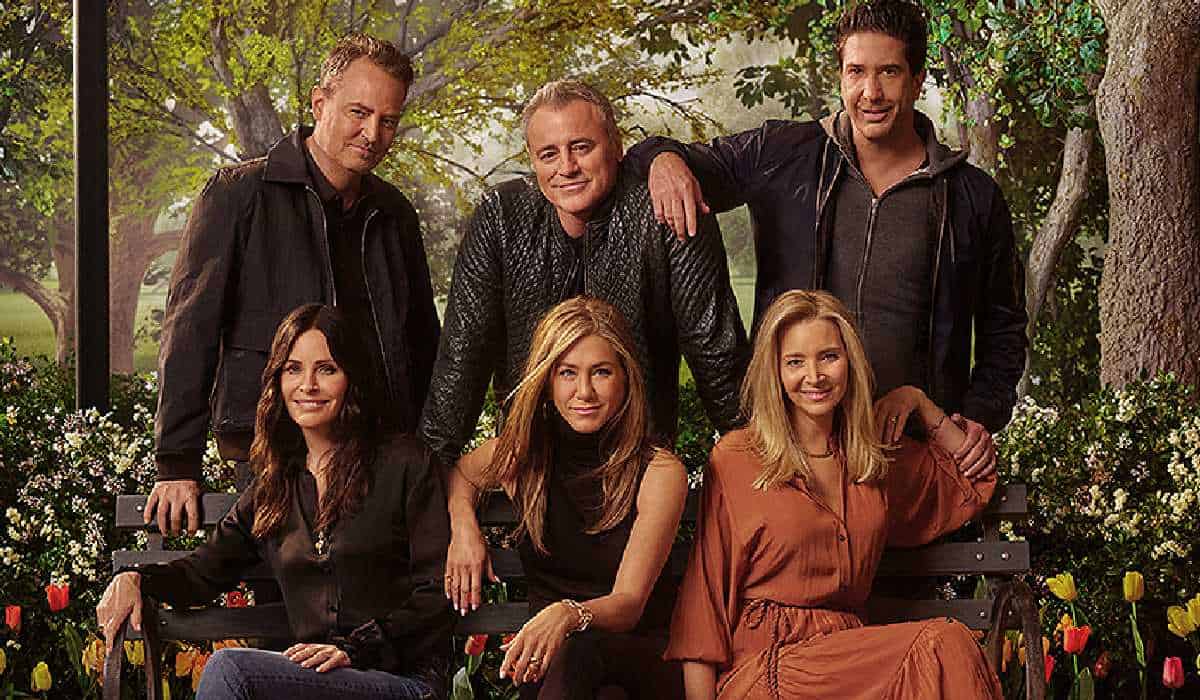 El reparto de Friends cantó la famosa canción de la serie